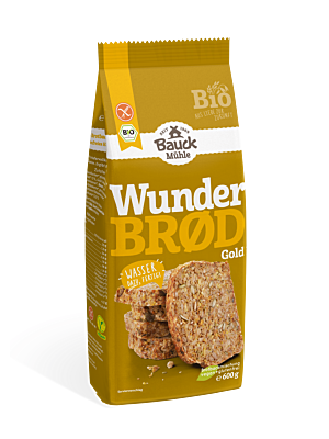 Wunderbrød Gold Bio glutenfrei