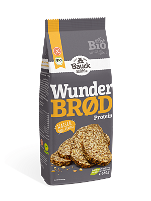 Wunderbrød Protein 550g Bio gf