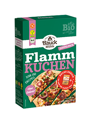 Flammkuchen glutenfrei Bio