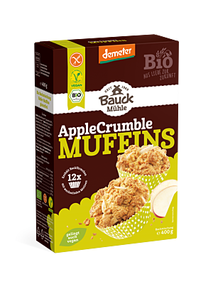 Apple Crumble Muffin