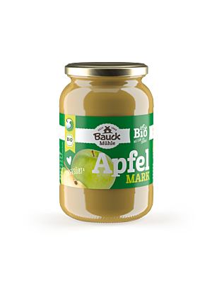 Apfelmark ungesüßt Bio