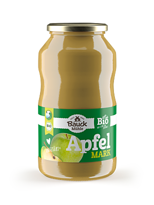 Apfelmark ungesüßt Bio