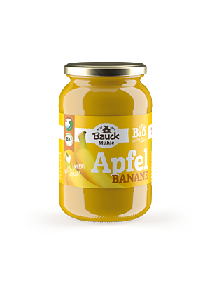 Apfel-Bananenmark ungesüßt Bio