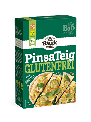 Pinsateig Bio glutenfrei 350g
