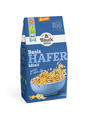 Hafermüsli Basis glutenfrei Demeter