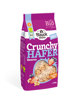 Hafer Crunchy Beere  Bio gf