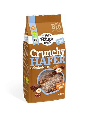 Hafer Crunchy Schoko Nuss Bio gf