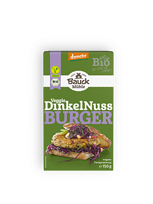 Dinkel Nuss-Burger Demeter