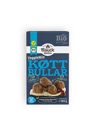 VeggieMix Köttbullar Bio