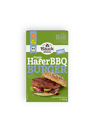Hafer BBQ Burger Bio gf