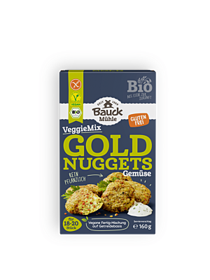 VeggieMix Goldnuggets Gemüse Bio