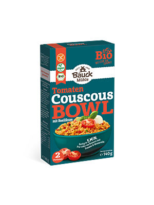 Couscous Bowl Tomate Bio glutenfrei 140 g