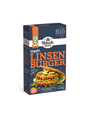 Linsen Burger Bio 150 g