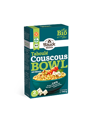 Couscous Bowl Taboulé Bio glutenfrei 140 g