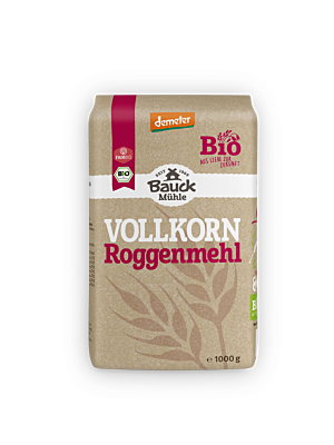 Roggenmehl Vollkorn Demeter