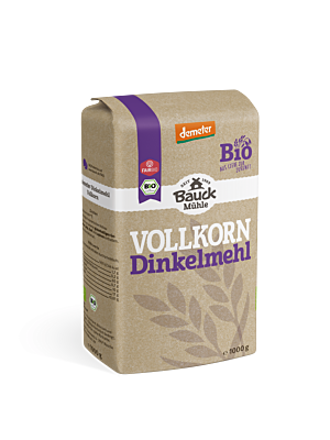 Dinkelmehl Vollkorn Demeter