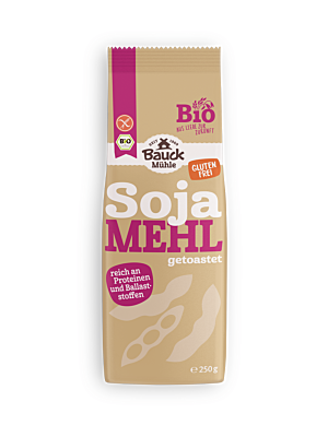 Sojamehl getoastet glutenfrei Bio
