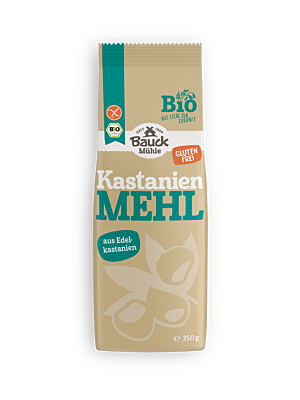 Kastanienmehl glutenfrei Bio