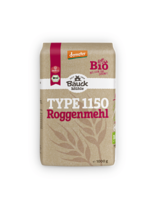 Roggenmehl Type 1150 Demeter