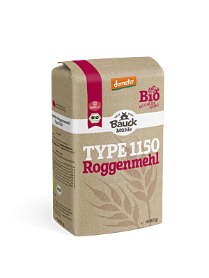 Roggenmehl Type 1150 Demeter