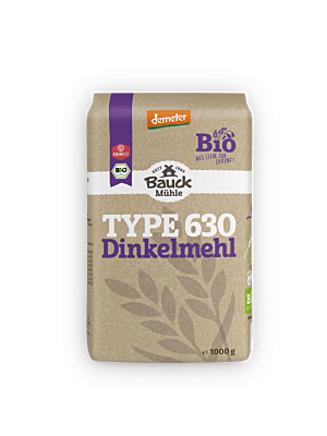 Dinkelmehl Type 630 hell Demeter