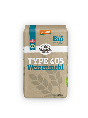 Weizenmehl Type 405 Demeter