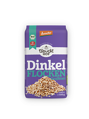 Dinkelflocken Großblatt Demeter
