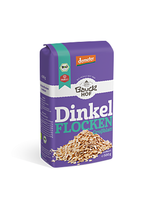 Dinkelflocken Großblatt Demeter