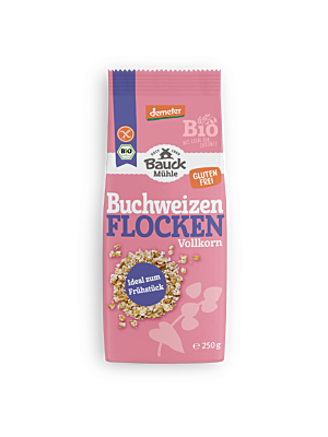 Buchweizenflocken glutenfrei Demeter