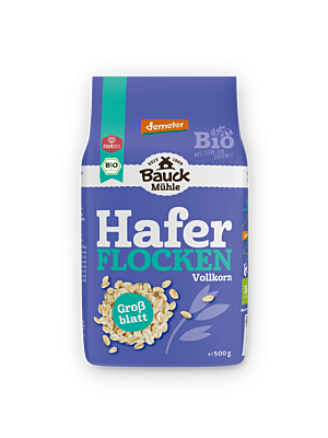 Haferflocken Großblatt Demeter