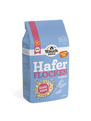Haferflocken Kleinblatt glutenfrei Bio