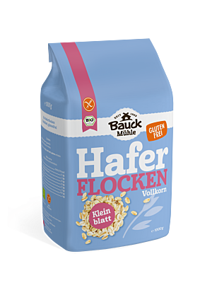 Haferflocken Kleinblatt glutenfrei Bio 1KG