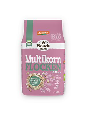Multikornflocken 6-Korn Demeter