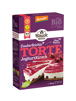 Joghurt Kirsch Torte Demeter