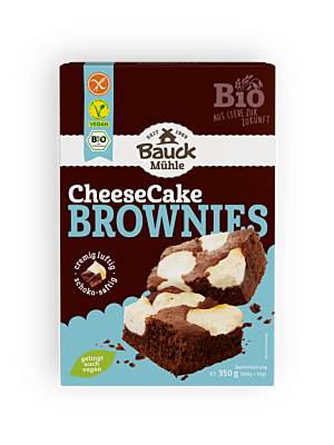 Cheesecake Brownies  Bio glutenfrei