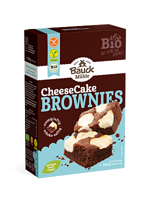 Cheesecake Brownies  Bio glutenfrei