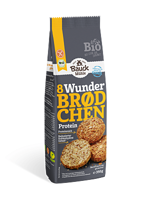Wunderbrödchen Protein Bio gf