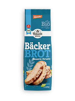 Bäcker Brot Bauern-Kruste 450g Demeter