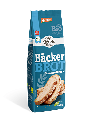 Bäcker Brot Bauern-Kruste 450g Demeter