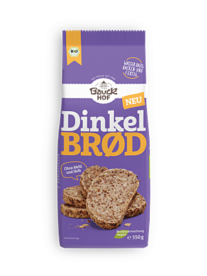 Dinkel Brød 550g Bio