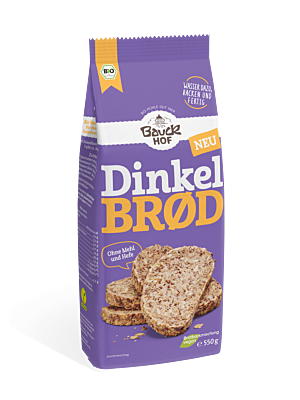 Dinkel Brød 550g Bio
