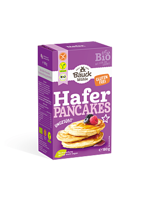 Hafer Pancakes 180g Bio gf