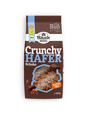 Hafer Crunchy Schoko gf Bio
