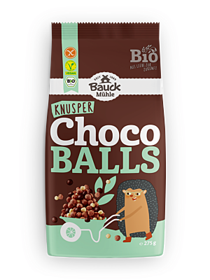 Choco Balls glutenfrei Bio