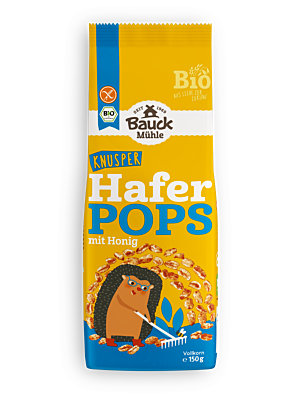 Haferpops mit Honig glutenfrei Bio