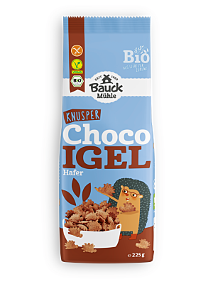 Choco Igel Hafer Bio gf