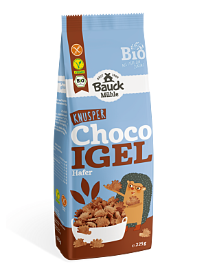 Choco Igel Hafer Bio gf