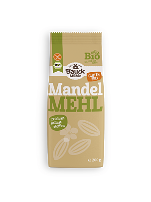 Mandelmehl glutenfrei Bio