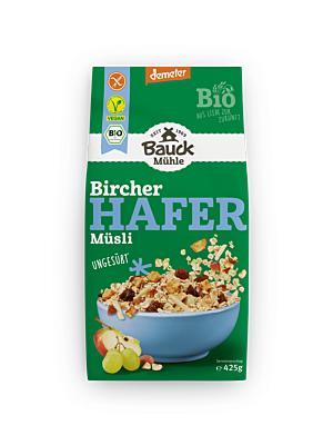 Hafer Müsli Bircher Demeter gf