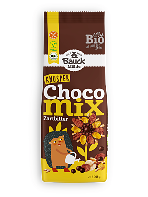Choco Mix Zartbitter Bio glutenfrei Bio